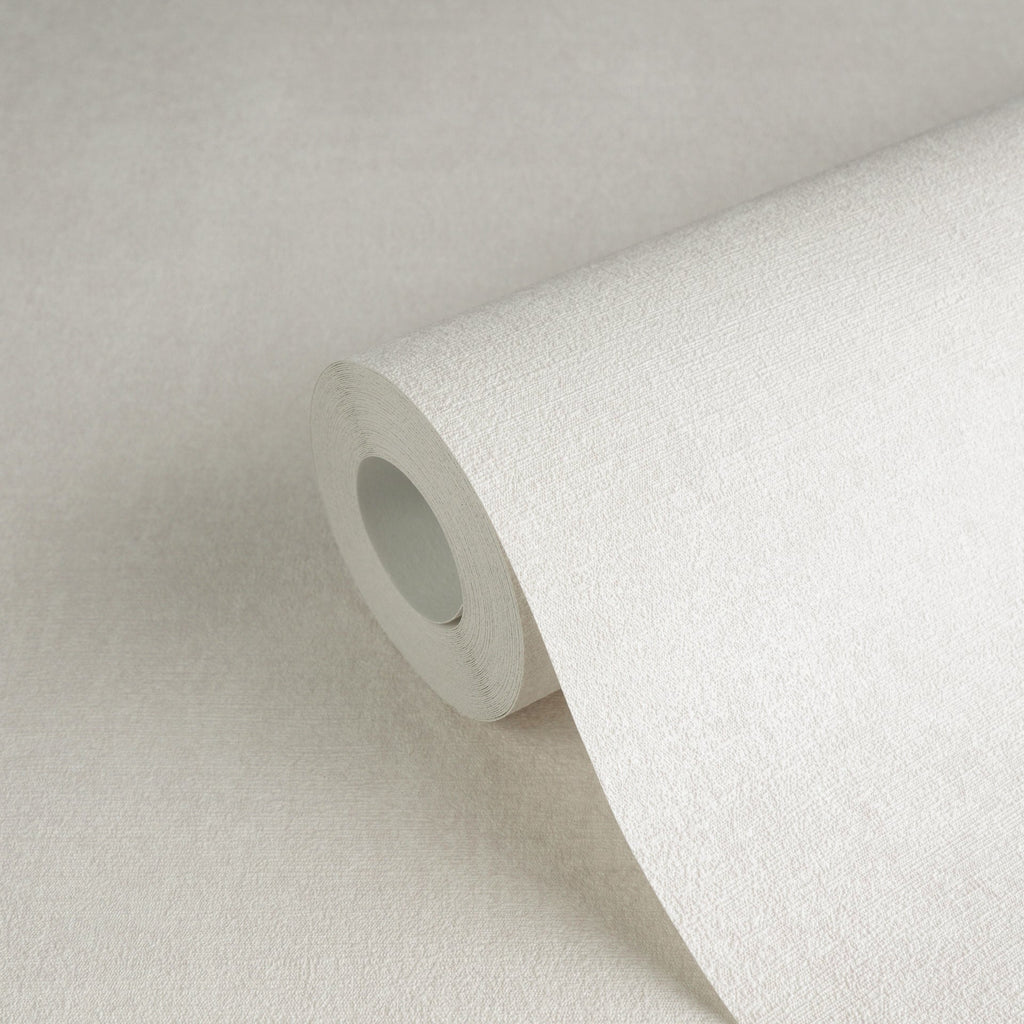 Hochwertige Vliestapete Creme Unitapete