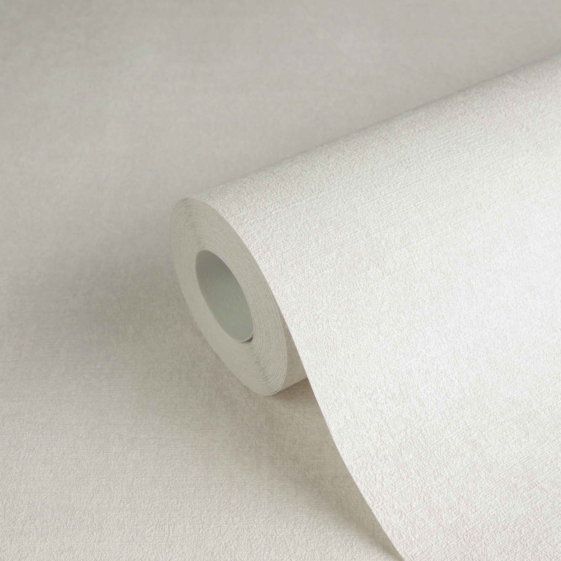 Hochwertige Vliestapete Creme Unitapete