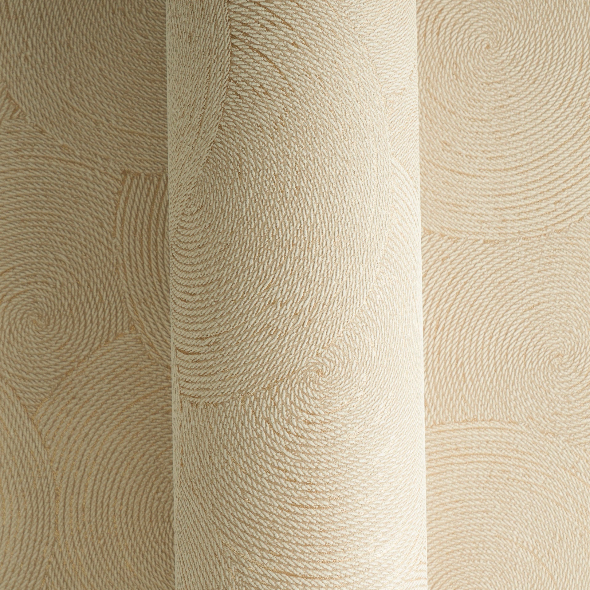 Hochwertige Vliestapete Beige Natur