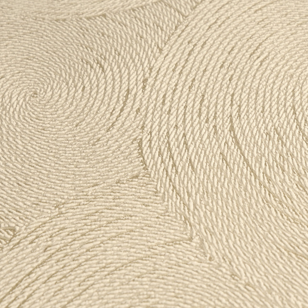 Hochwertige Vliestapete Beige Natur