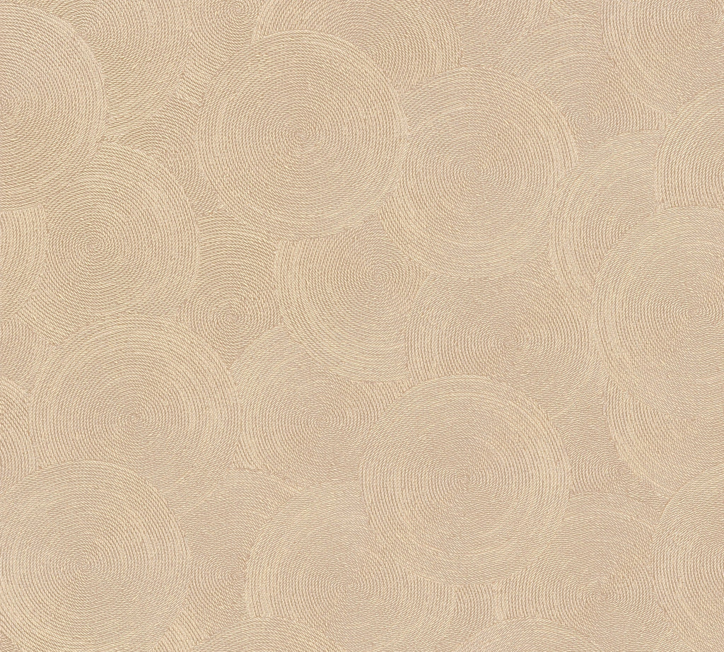 Hochwertige Vliestapete Beige Natur