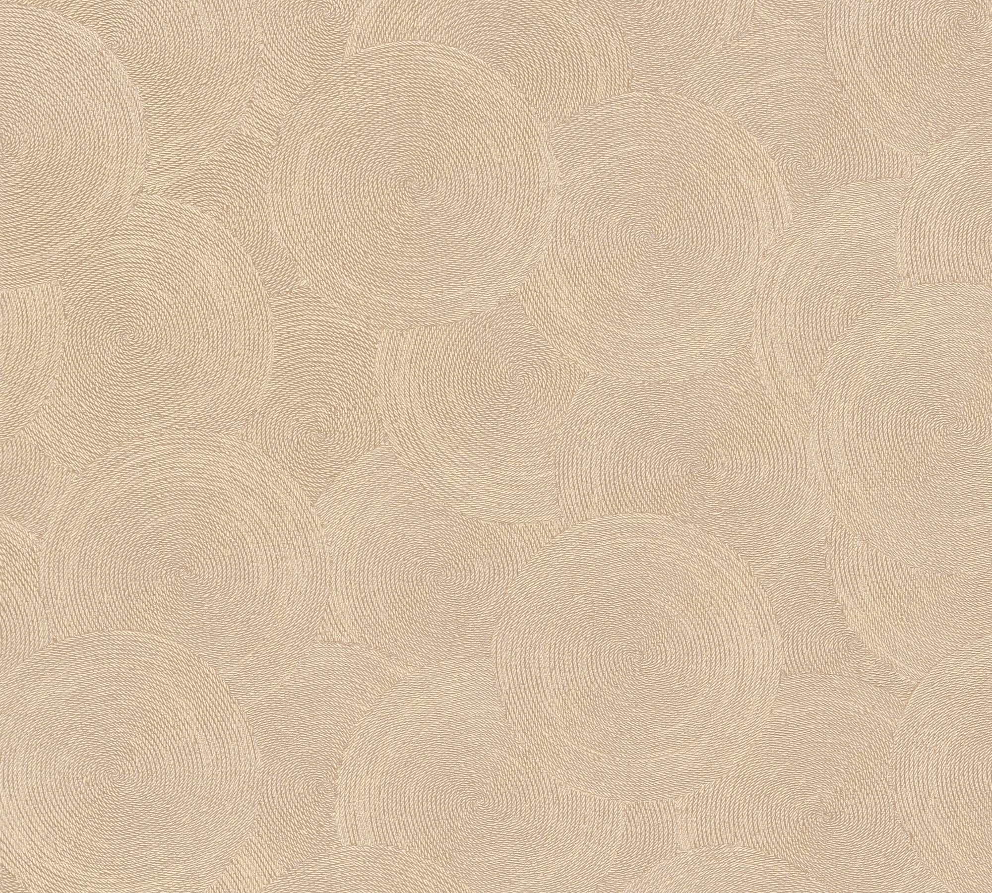 Hochwertige Vliestapete Beige Natur