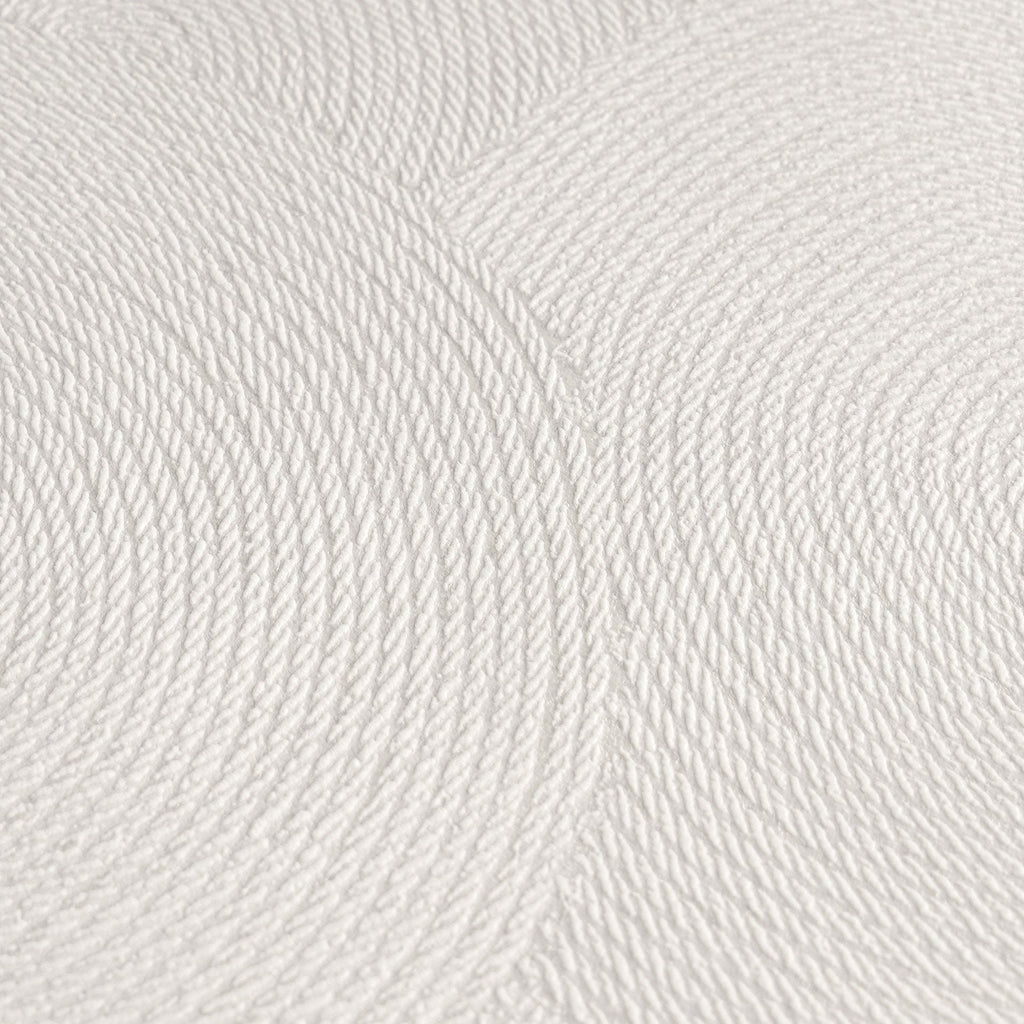 Hochwertige Vliestapete Creme Natur