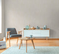Hochwertige Vliestapete Beige Natur