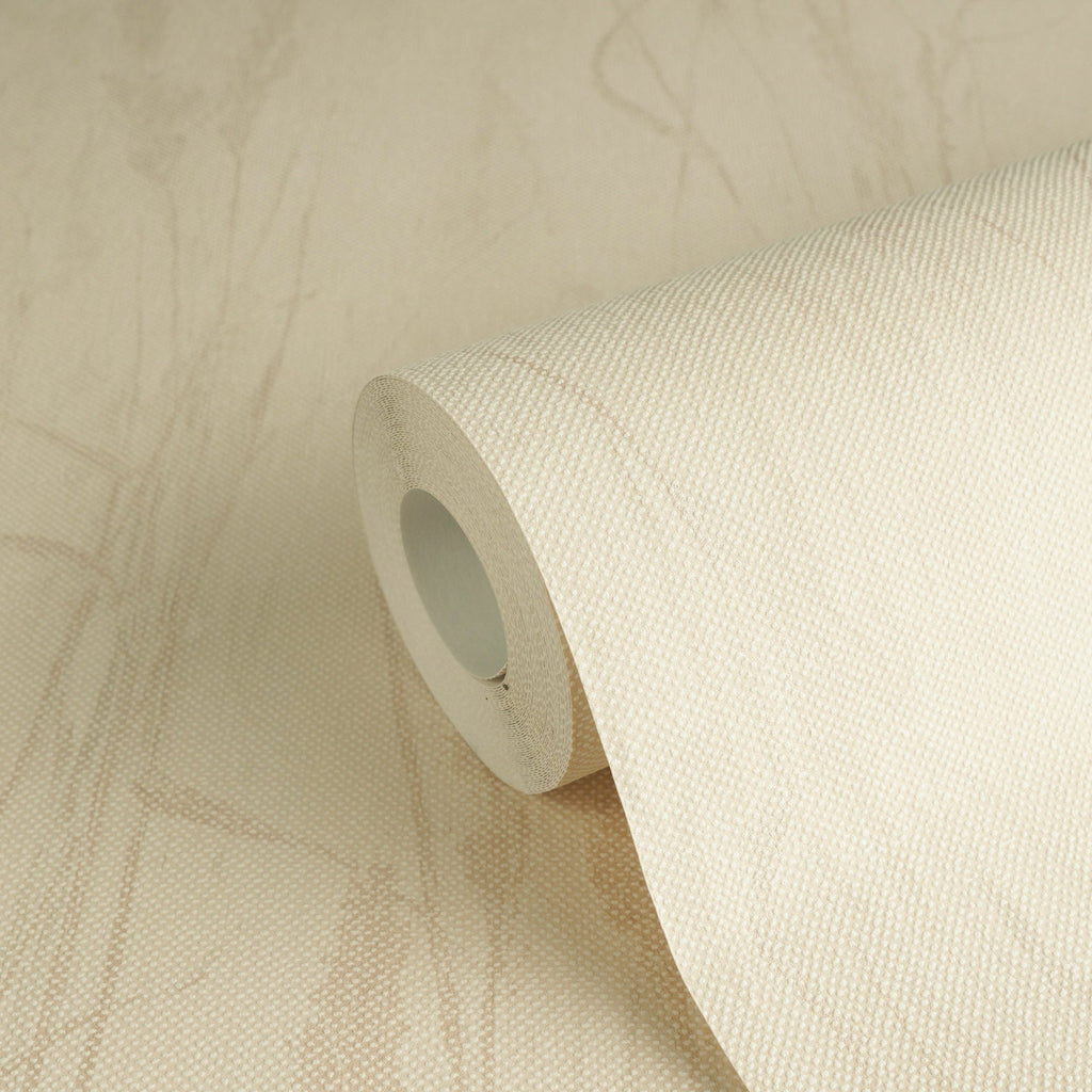 Hochwertige Vliestapete Beige Natur