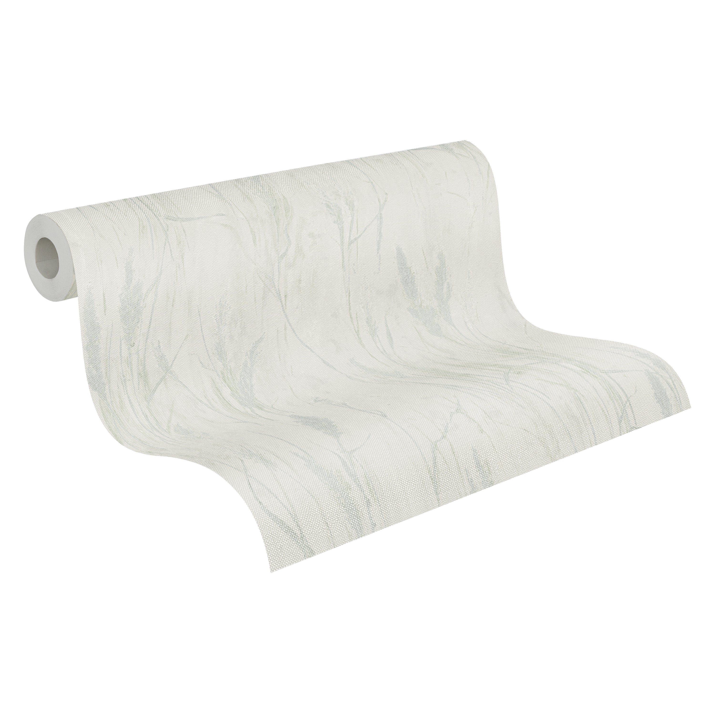 Hochwertige Vliestapete Creme Natur