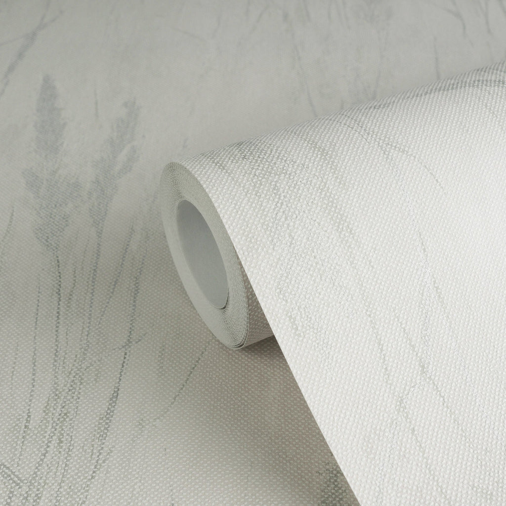 Hochwertige Vliestapete Creme Natur