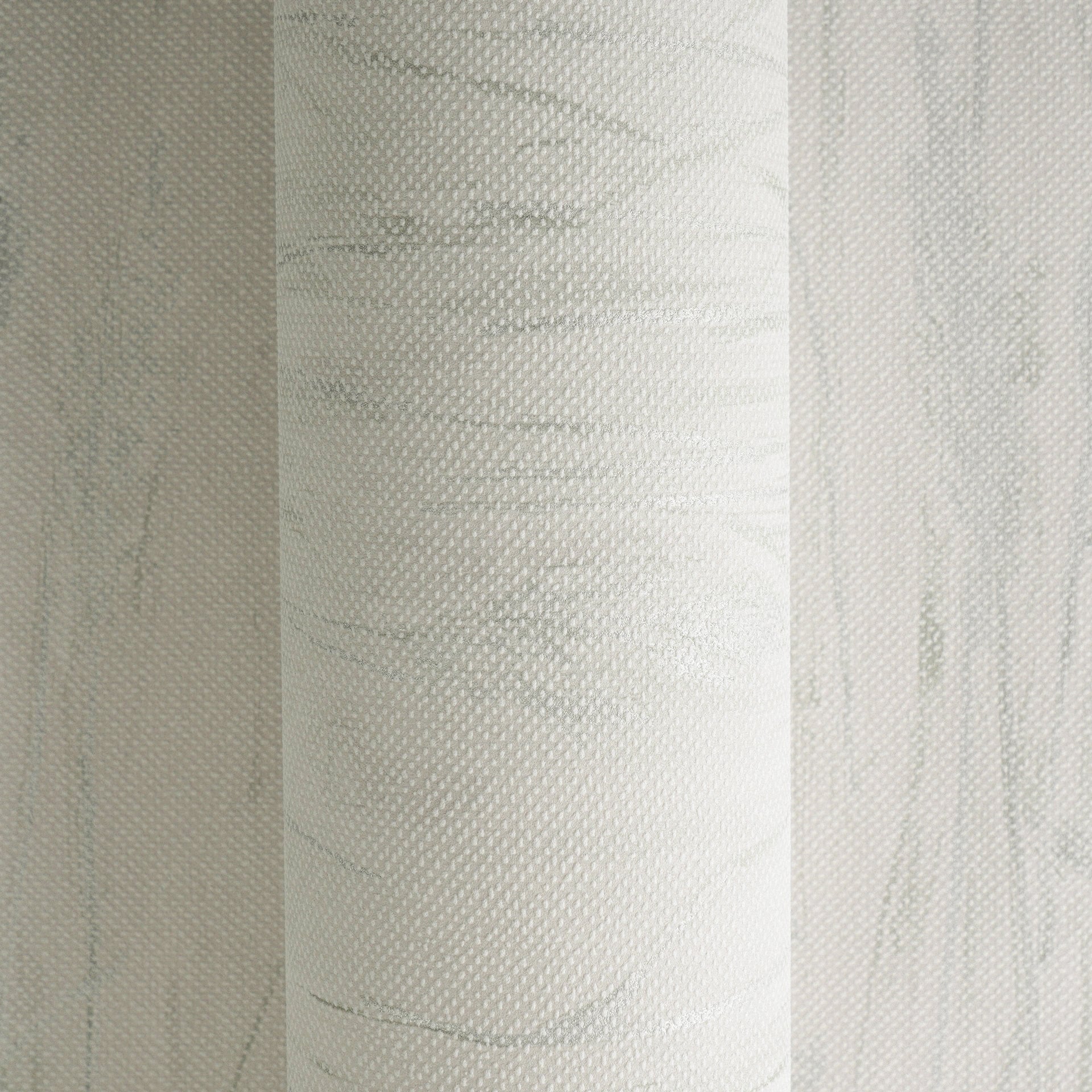 Hochwertige Vliestapete Creme Natur