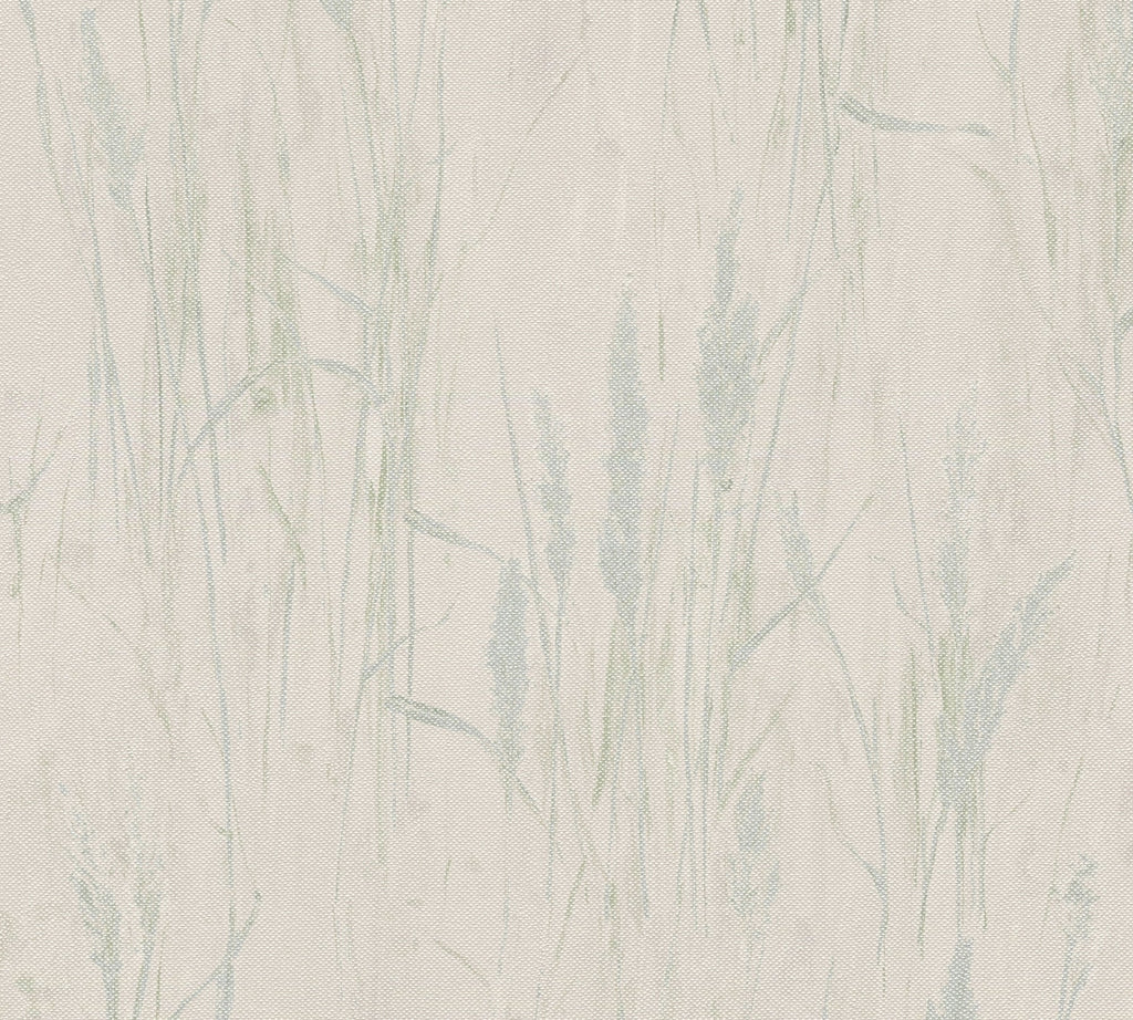 Hochwertige Vliestapete Creme Natur