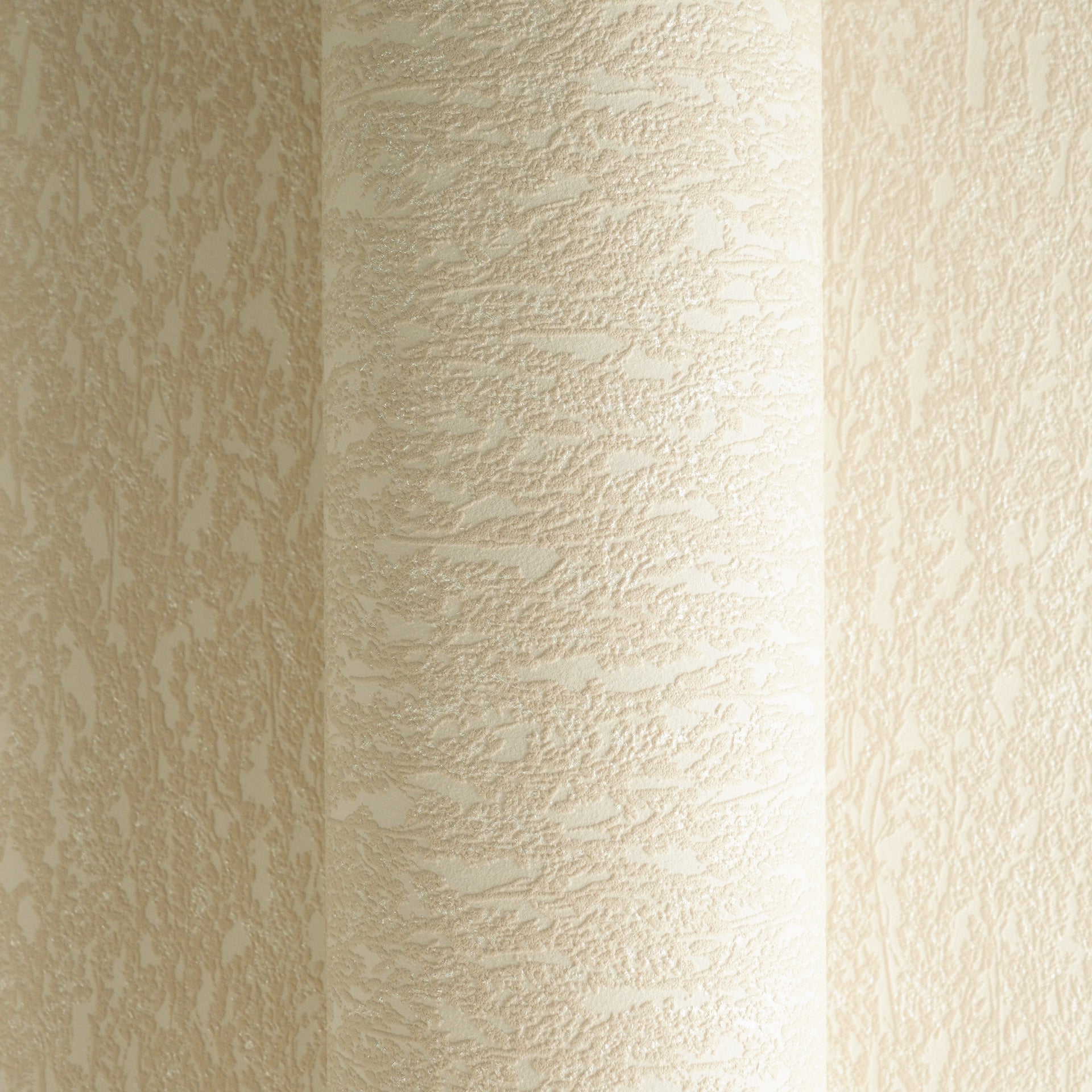 Hochwertige Vliestapete Beige Unitapete
