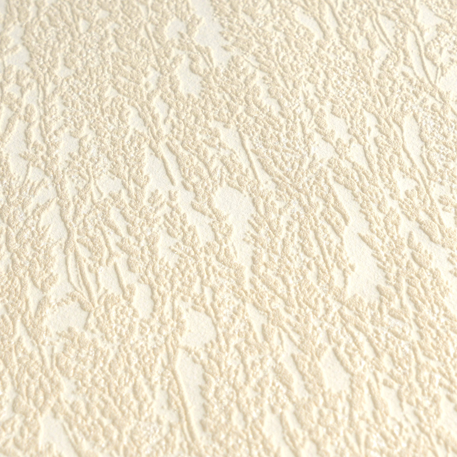 Hochwertige Vliestapete Beige Unitapete