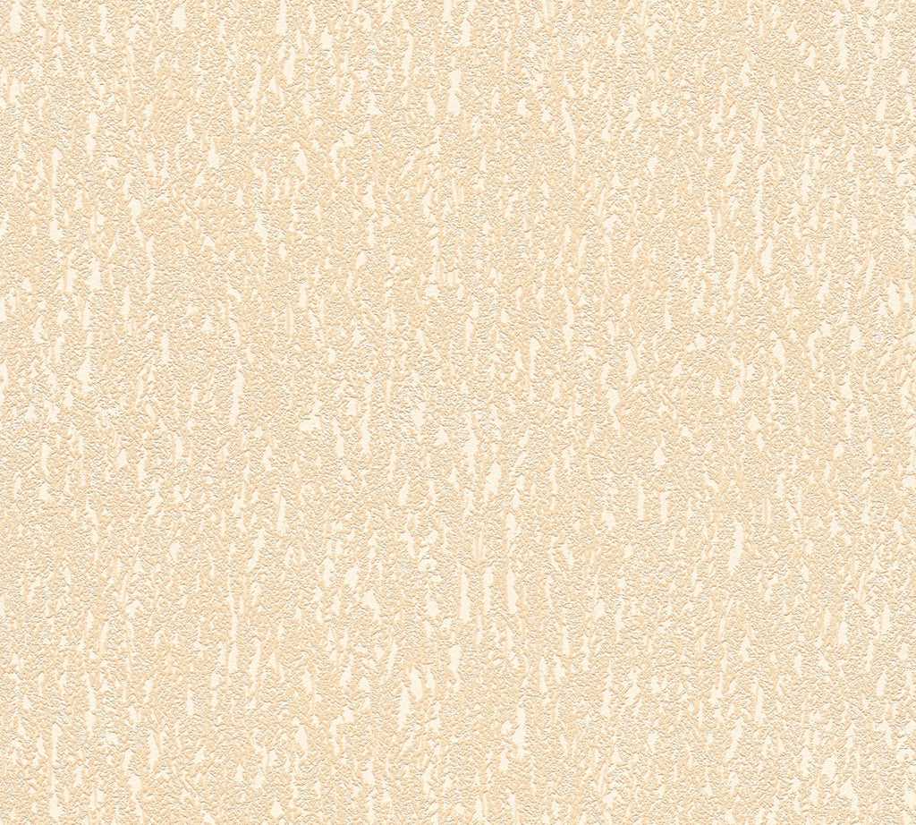 Hochwertige Vliestapete Beige Unitapete