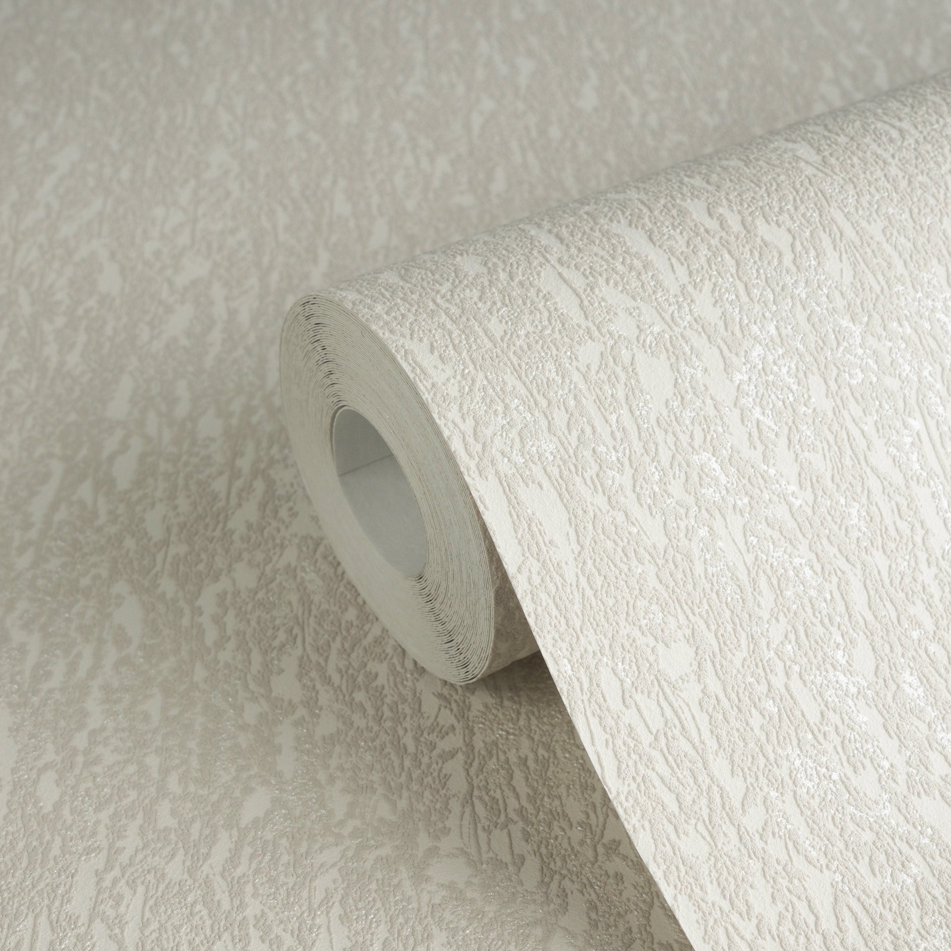 Hochwertige Vliestapete Beige Unitapete