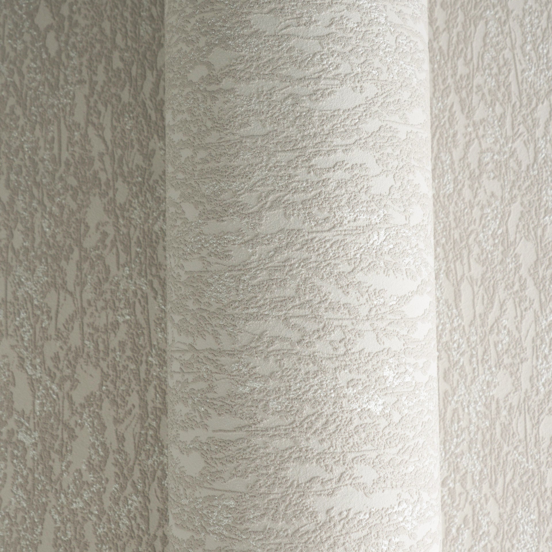Hochwertige Vliestapete Beige Unitapete