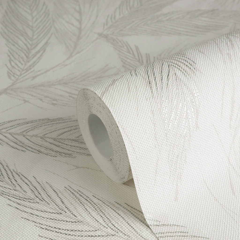 Hochwertige Vliestapete Beige Natur