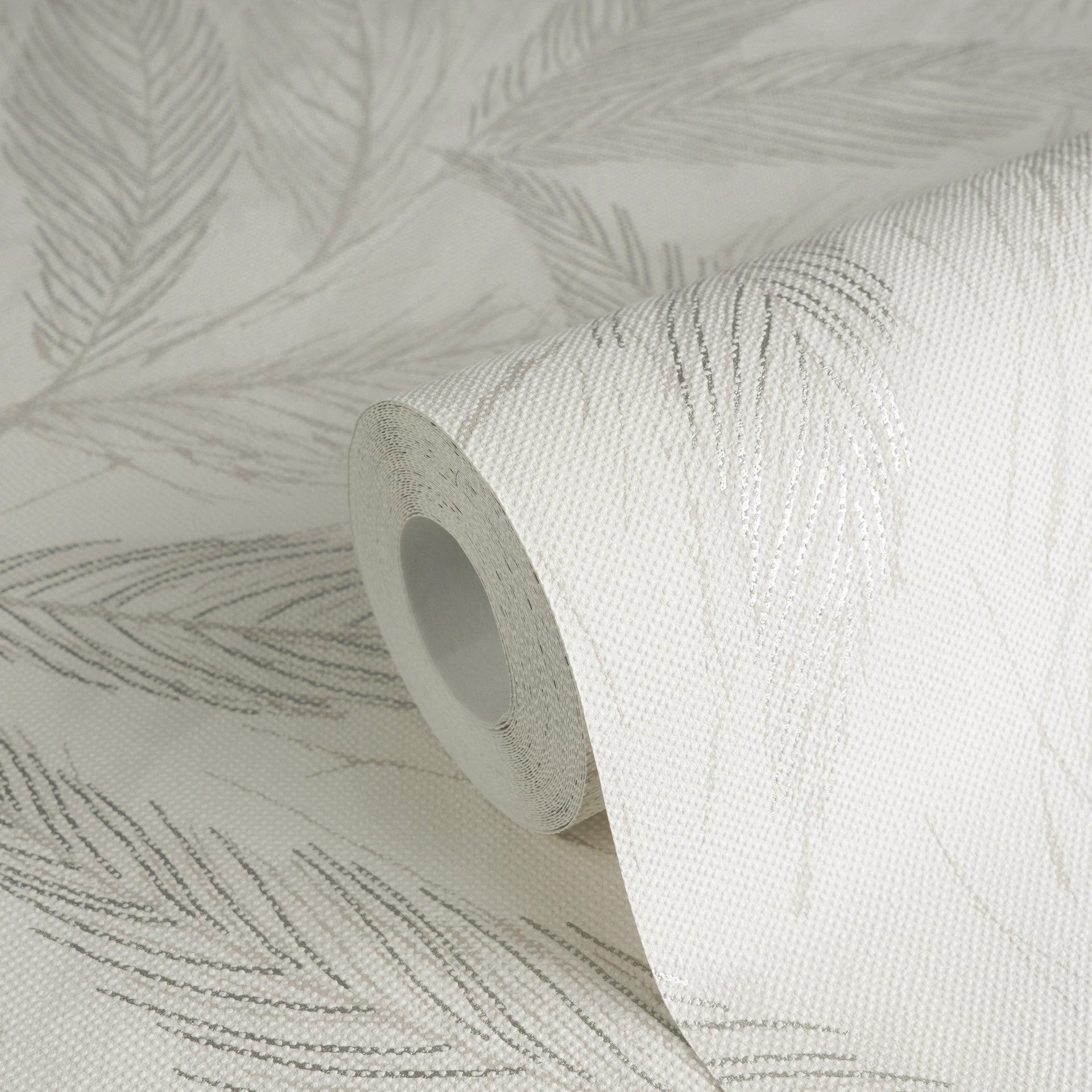 Hochwertige Vliestapete Beige Natur