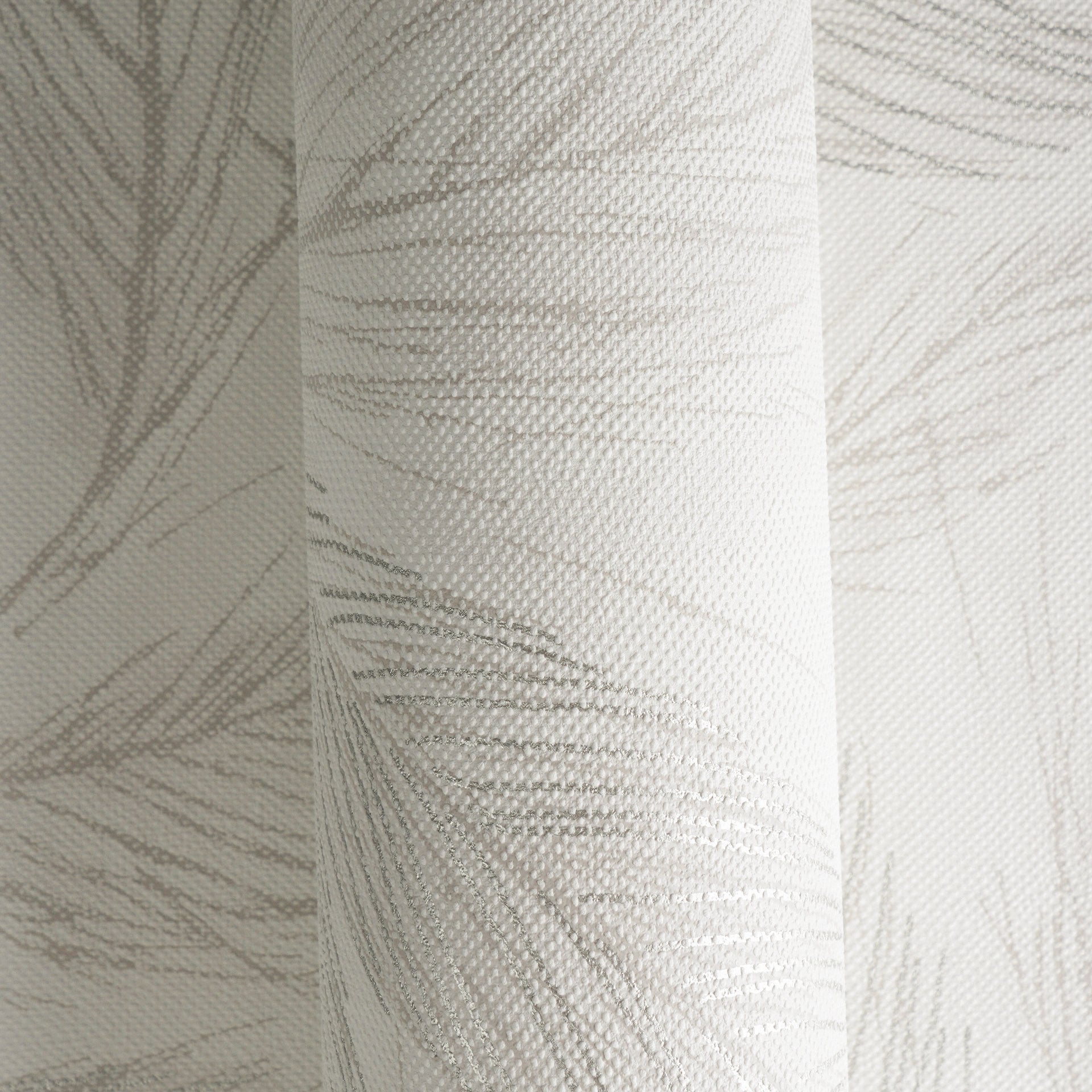Hochwertige Vliestapete Beige Natur