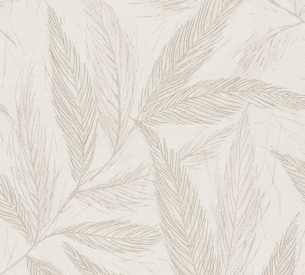 Hochwertige Vliestapete Beige Natur