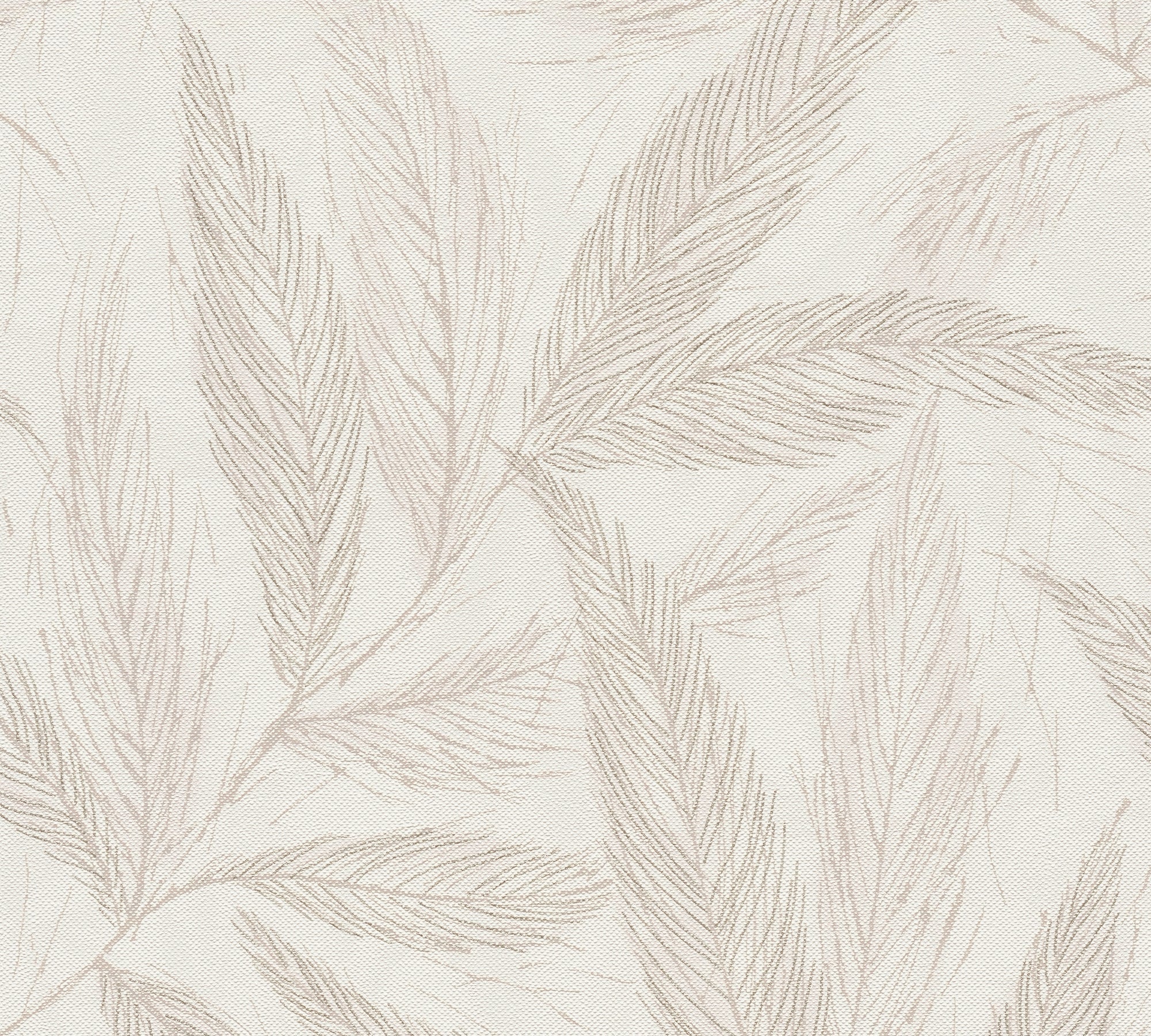 Hochwertige Vliestapete Beige Natur