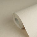 Hochwertige Vliestapete Beige Unitapete