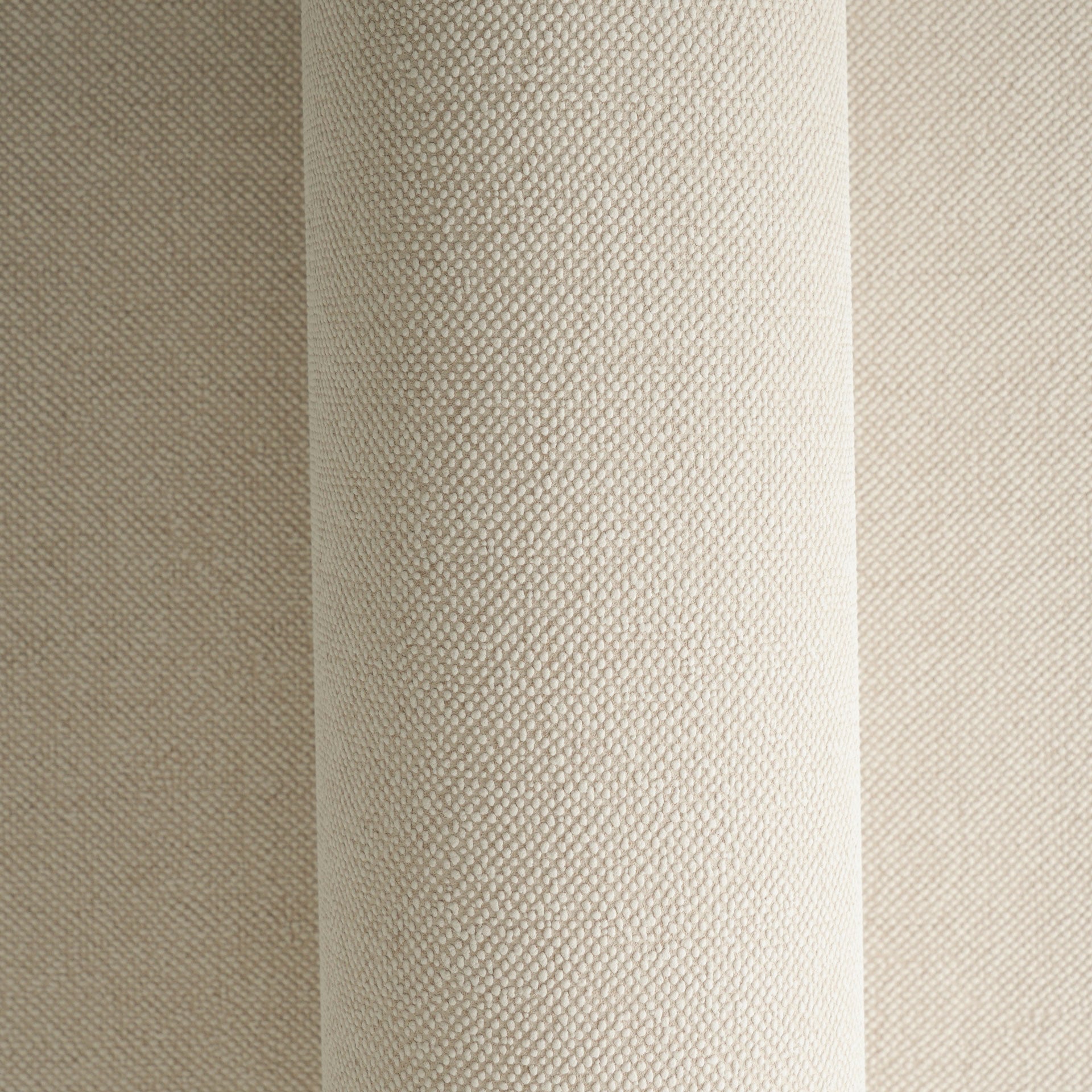 Hochwertige Vliestapete Beige Unitapete