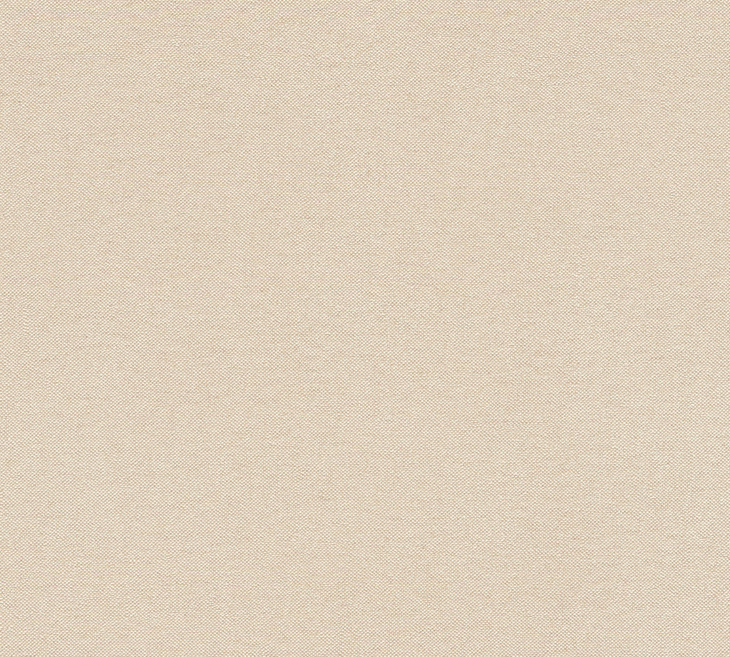 Hochwertige Vliestapete Beige Unitapete