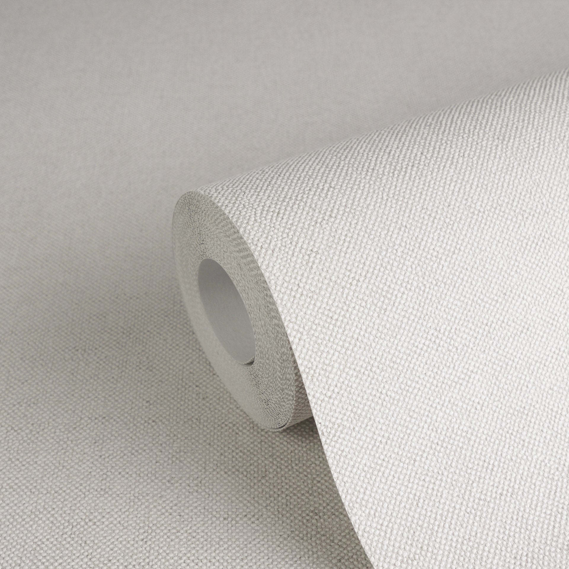 Hochwertige Vliestapete Beige Unitapete