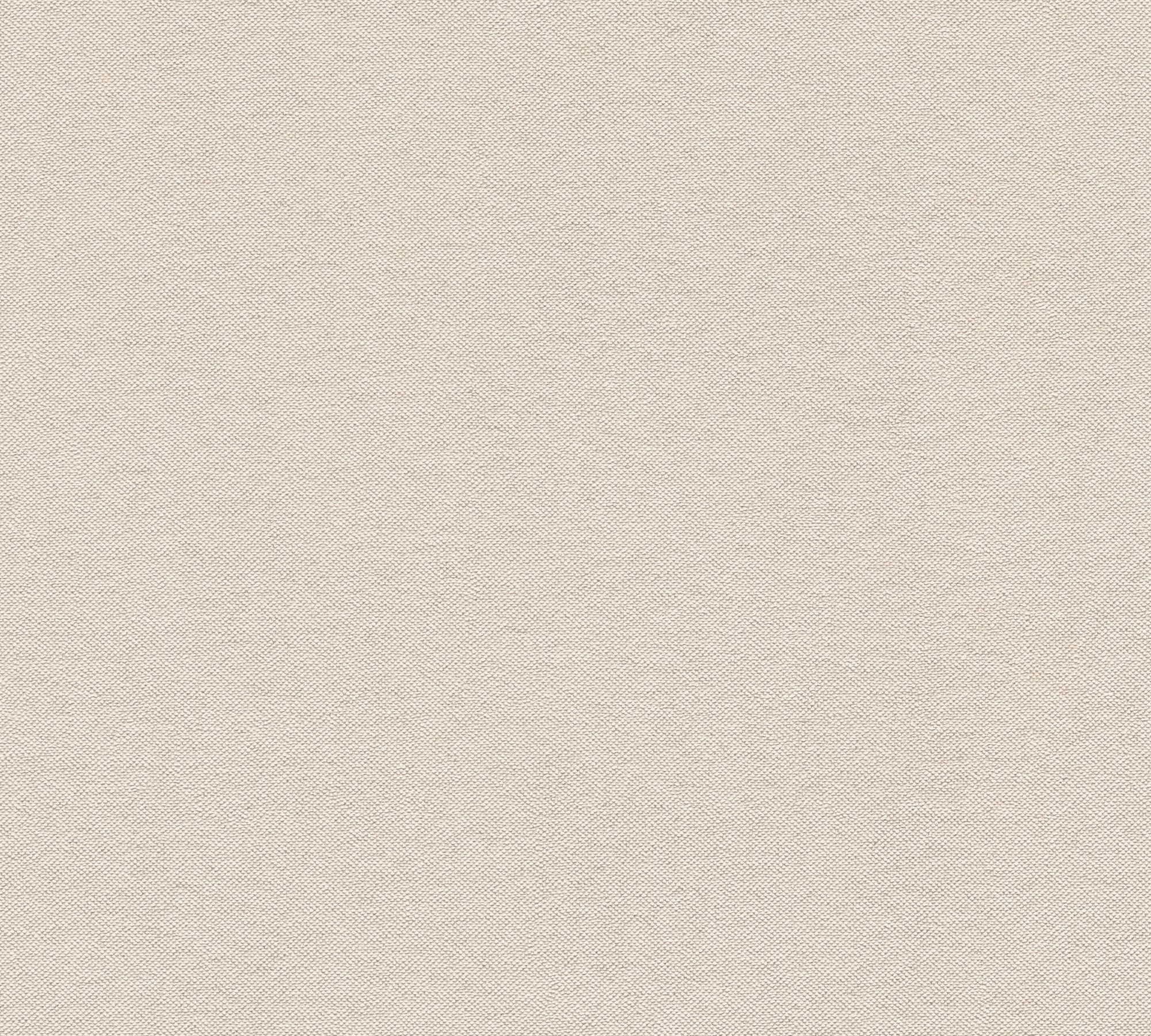 Hochwertige Vliestapete Beige Unitapete