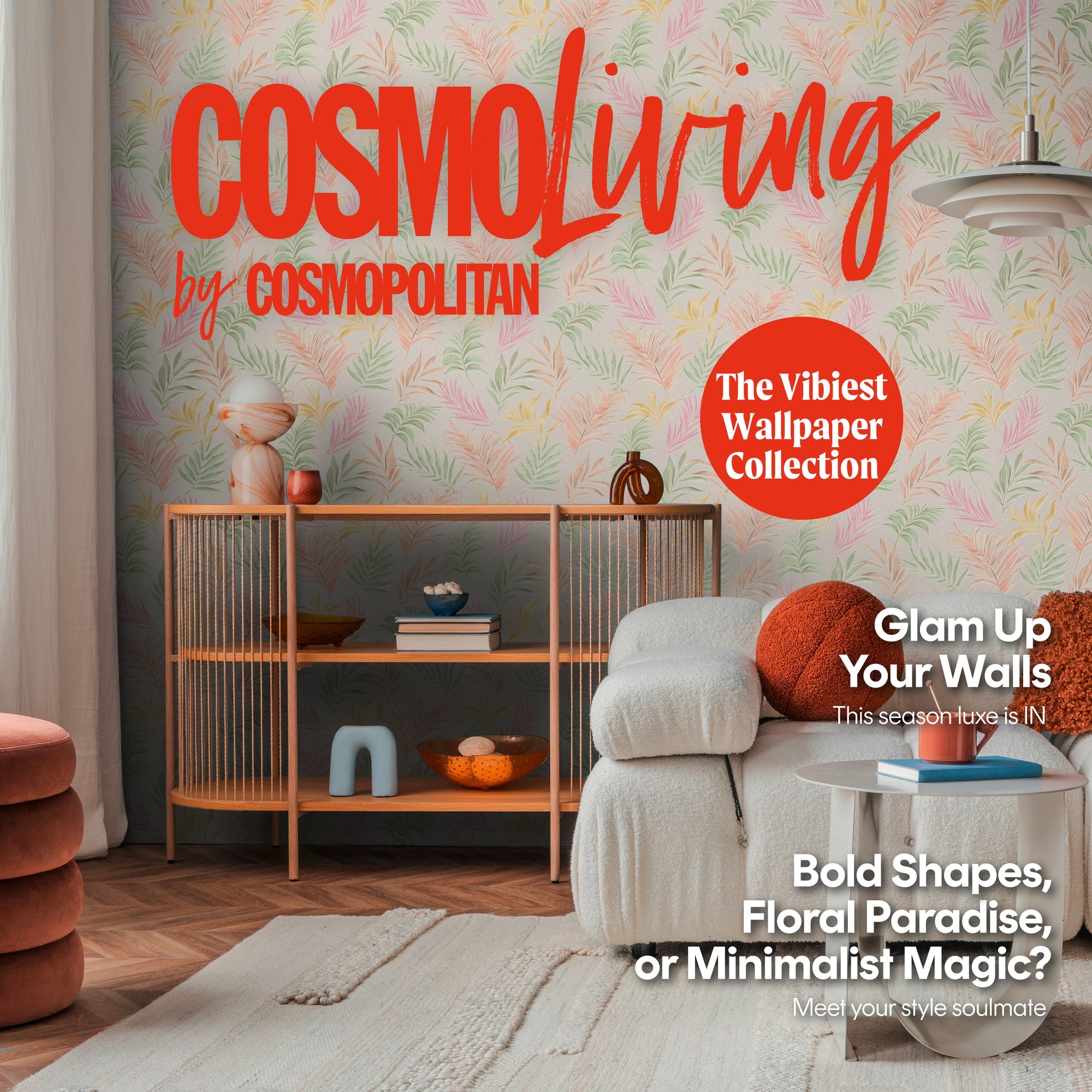 Hochwertige Vliestapete Bunt Dschungel