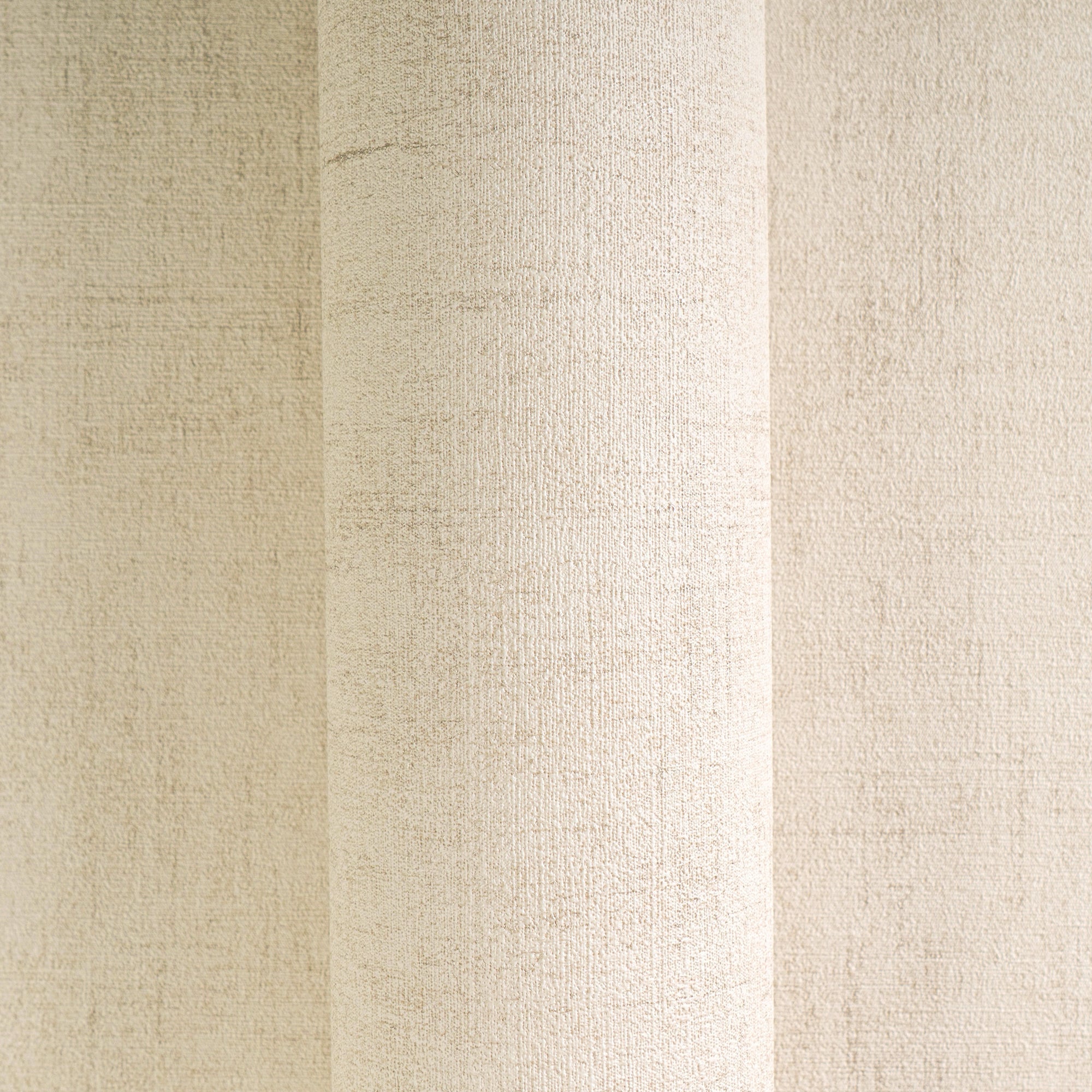 Hochwertige Vliestapete Beige Unitapete