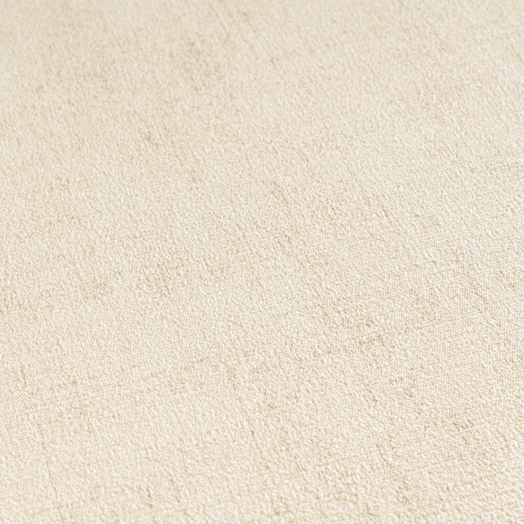 Hochwertige Vliestapete Beige Unitapete