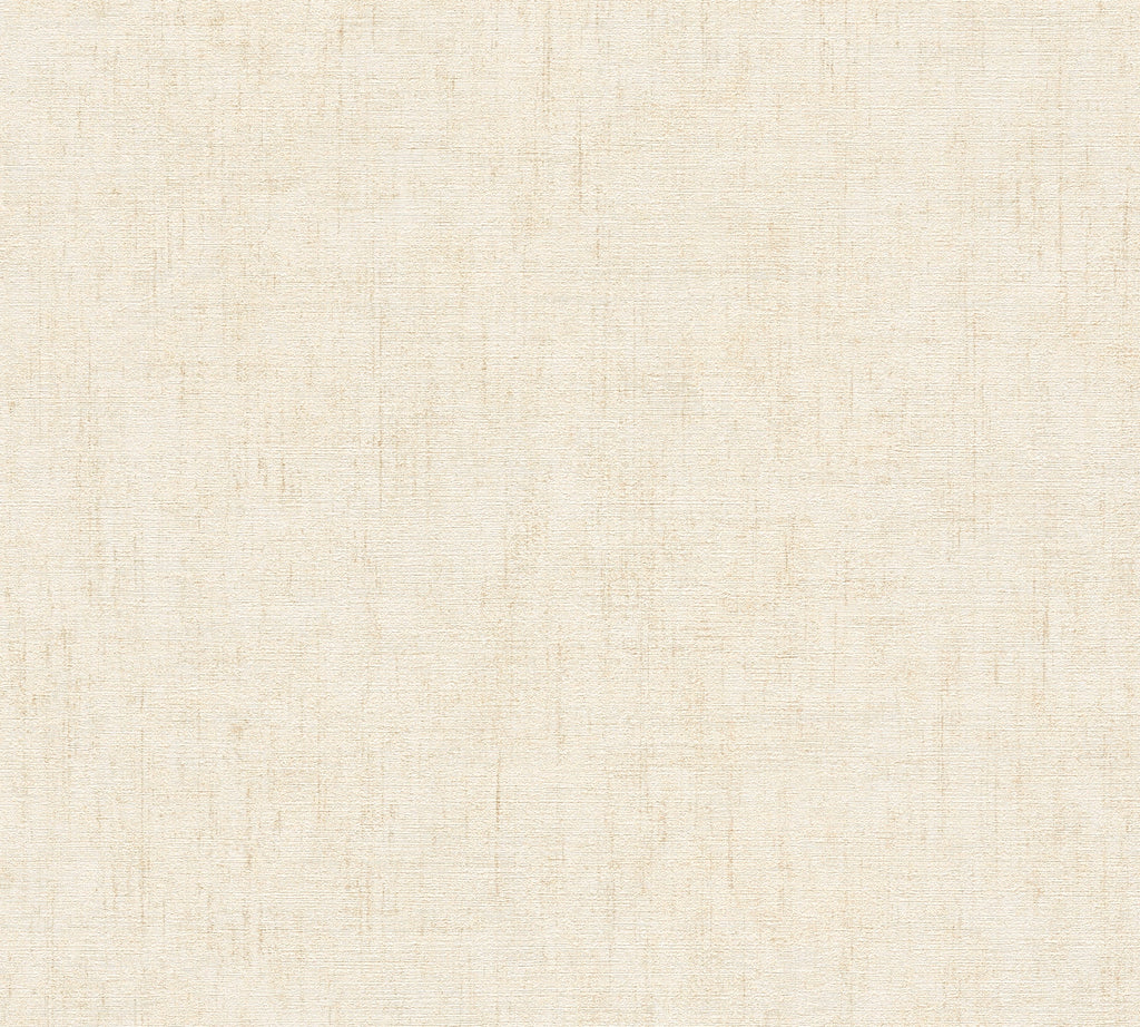 Hochwertige Vliestapete Beige Unitapete