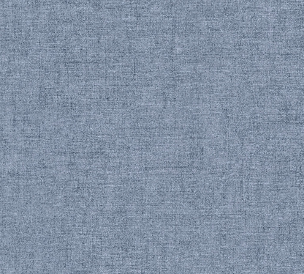 Hochwertige Vliestapete Blau Unitapete