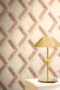 Versace 6-Vliestapete Vinyltapete Creme Rauten
