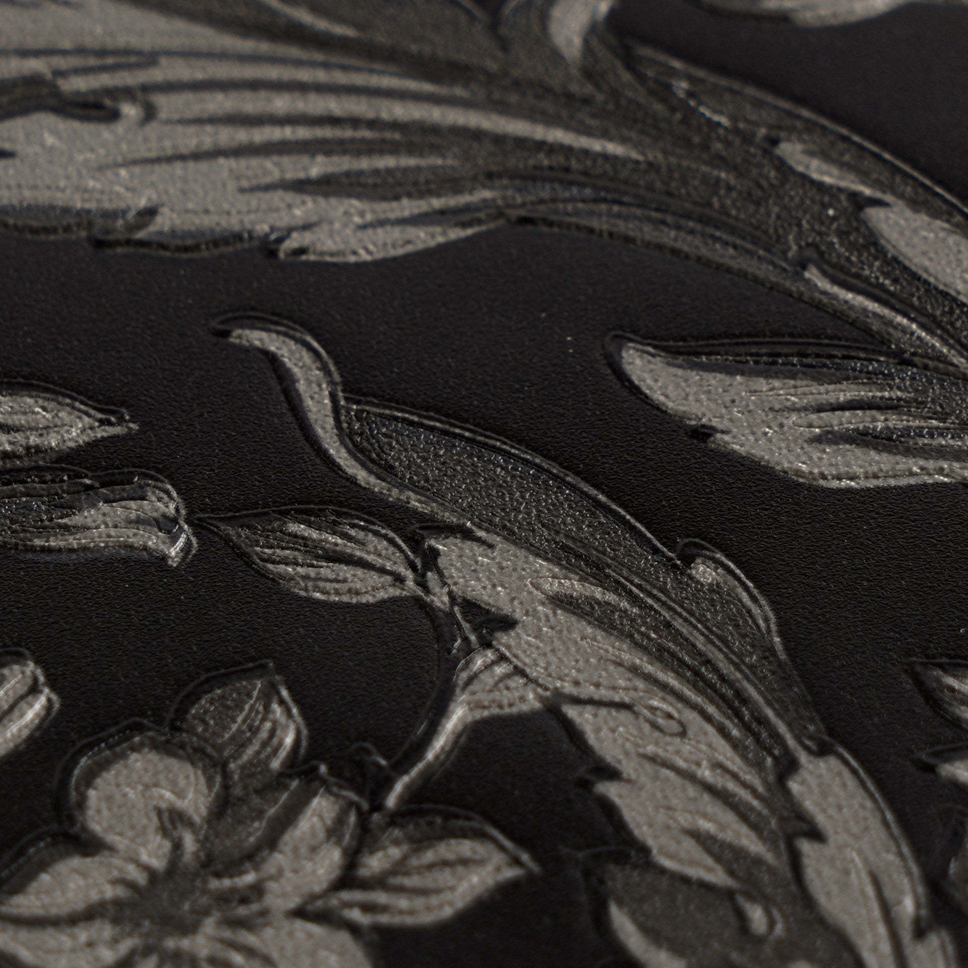 Versace 6-Vliestapete Vinyltapete Grau Floral