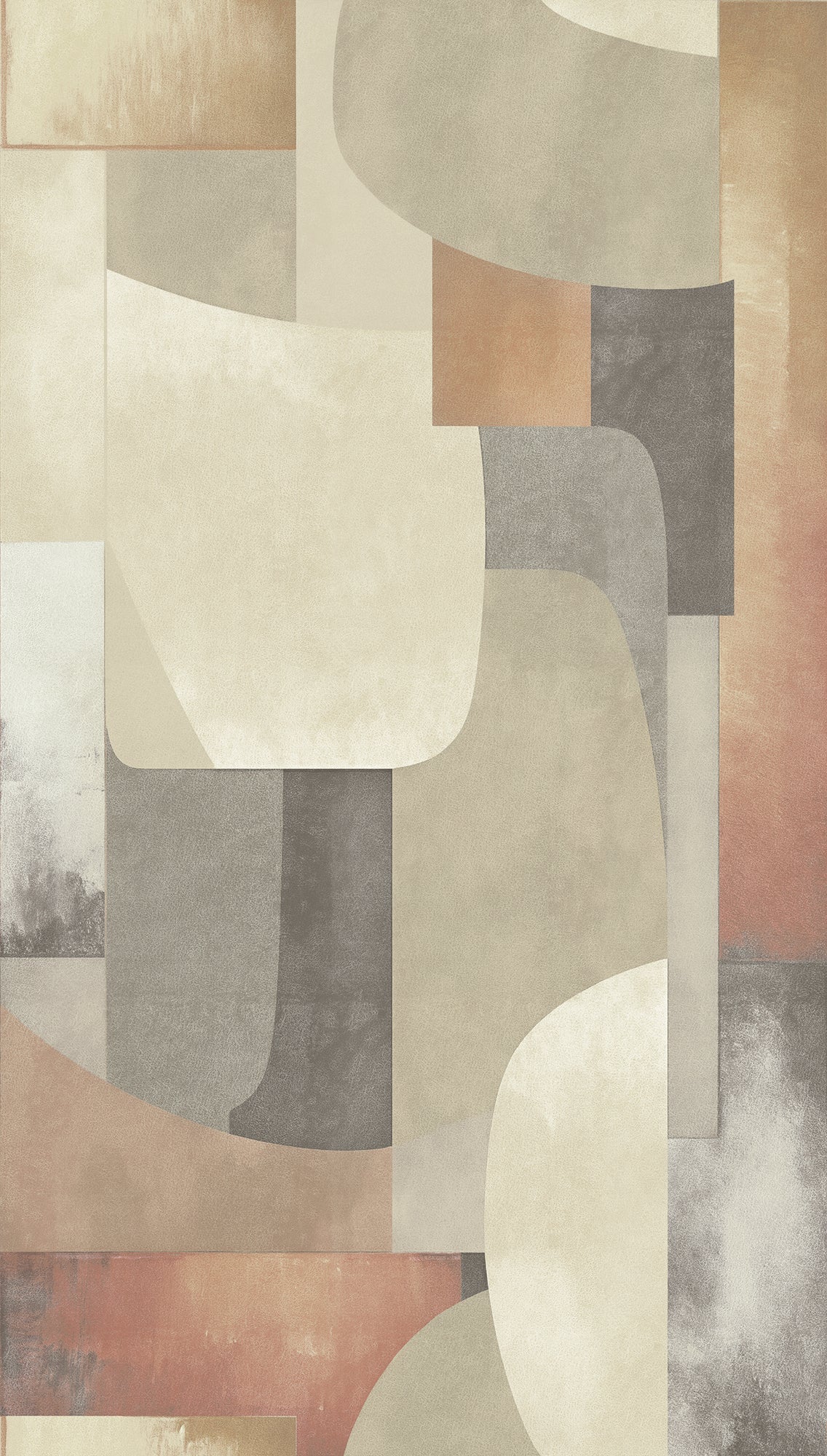 Hochwertige Fototapete Beige Abstrakt