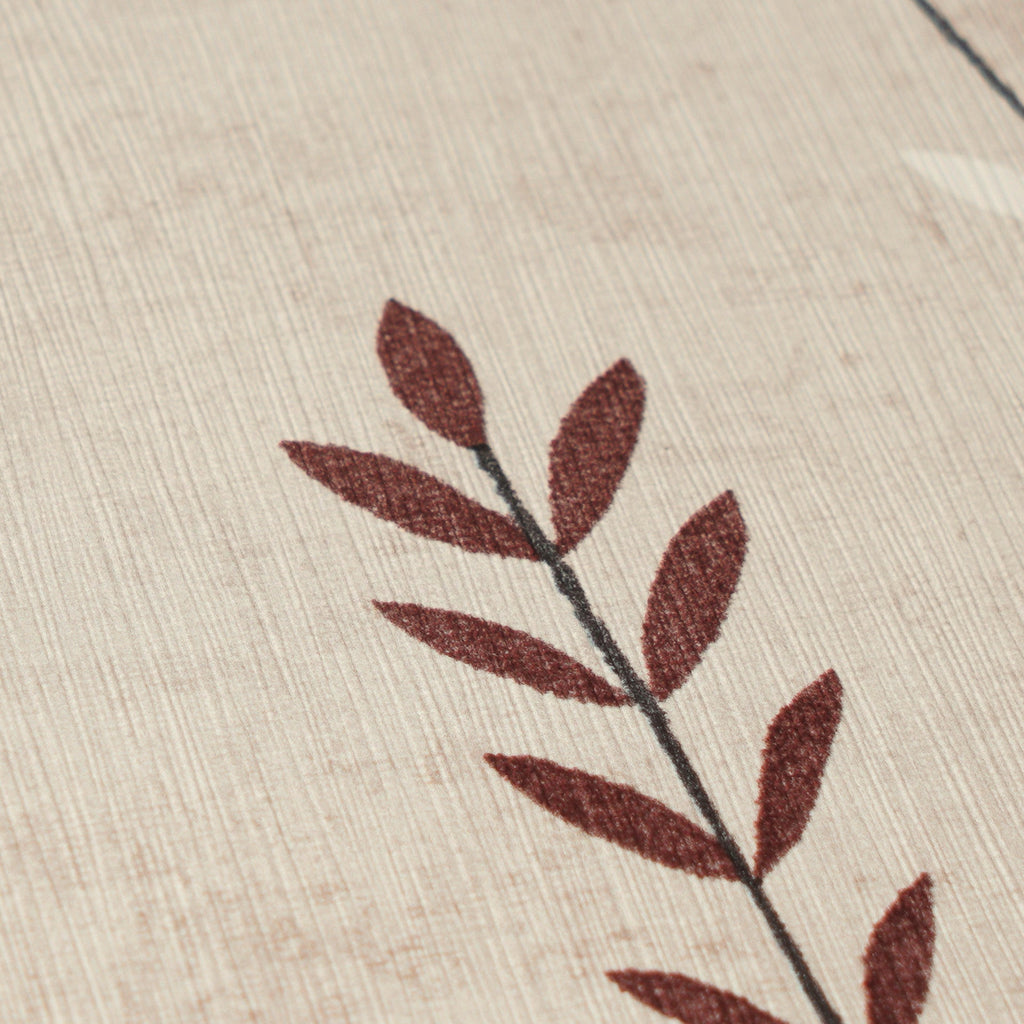 Hochwertige Vliestapete Beige Floral