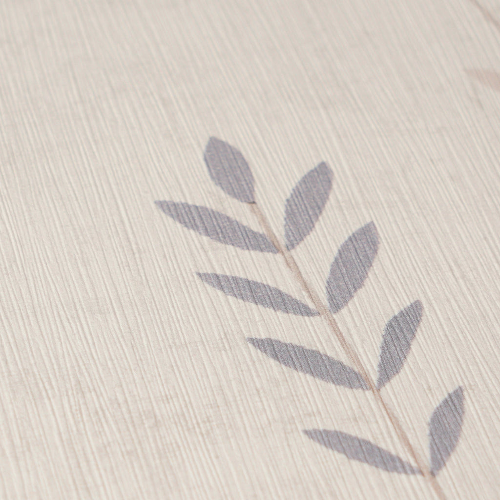 Hochwertige Vliestapete Beige Floral