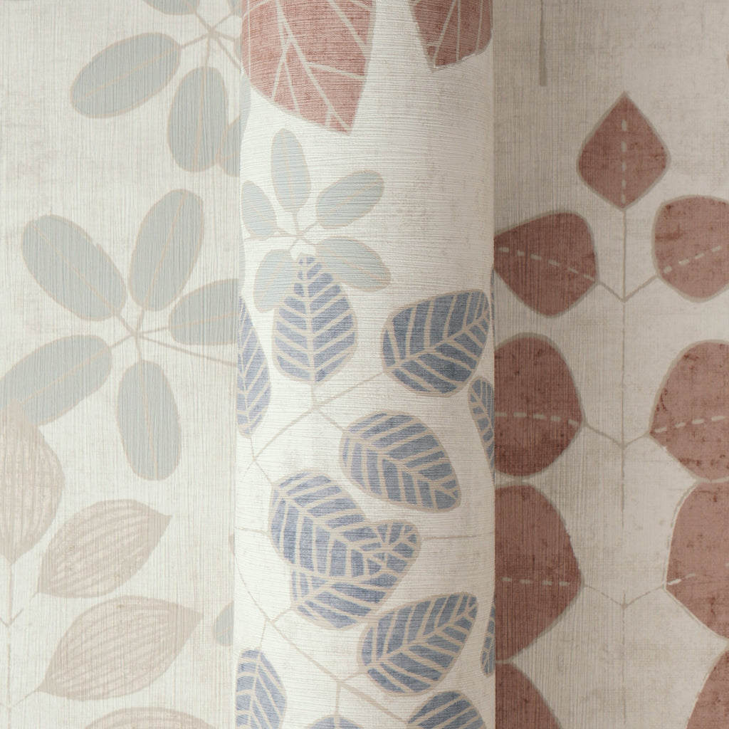 Hochwertige Vliestapete Beige Floral