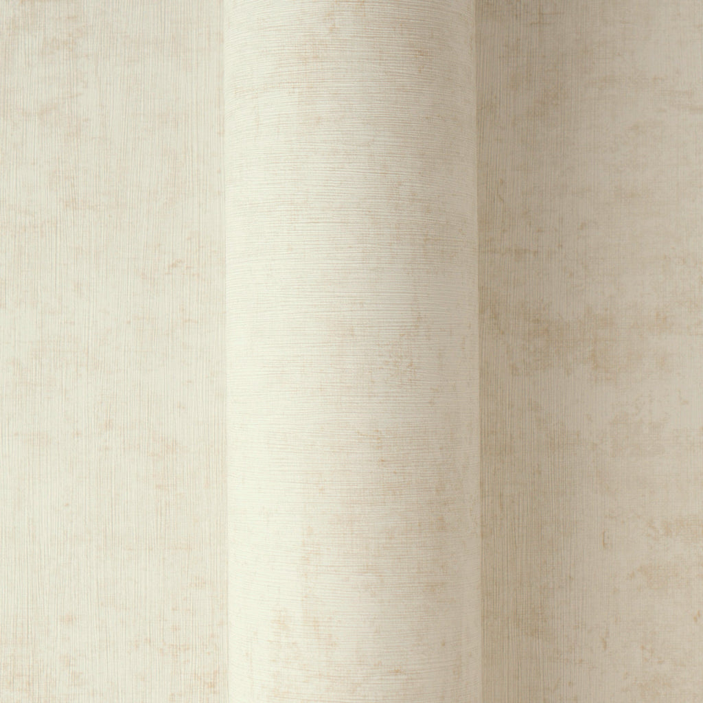 Hochwertige Vliestapete Beige Unitapete