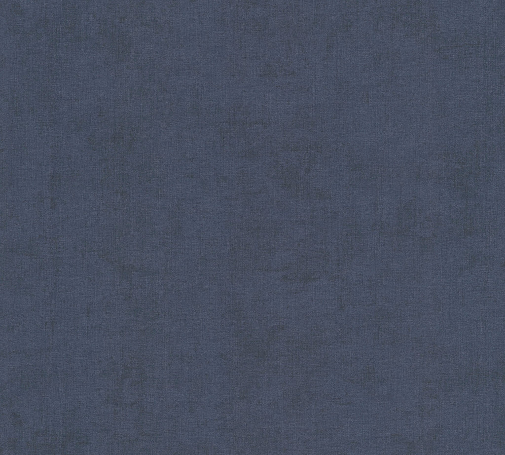 Hochwertige Vliestapete Blau Unitapete