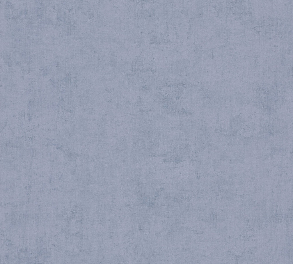 Hochwertige Vliestapete Blau Unitapete