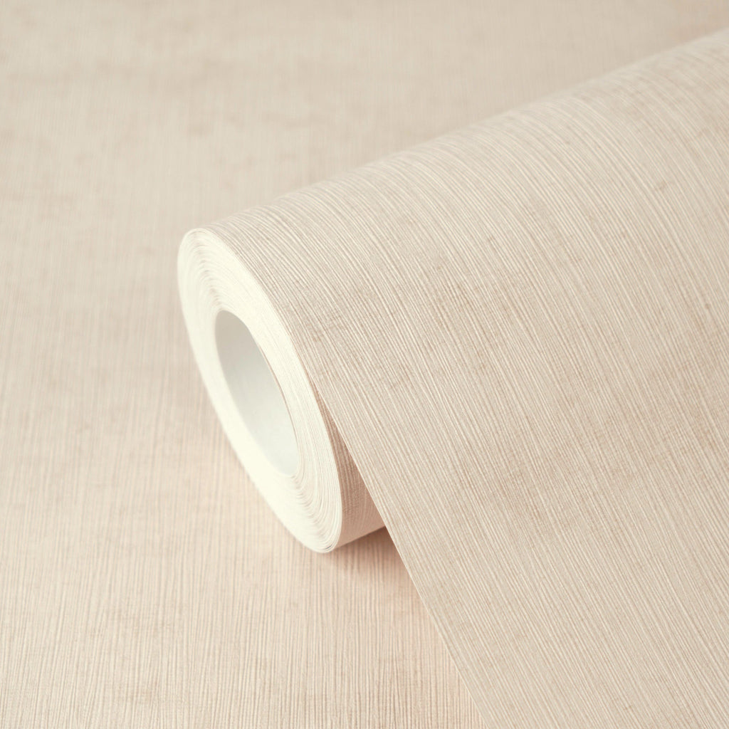 Hochwertige Vliestapete Beige Unitapete