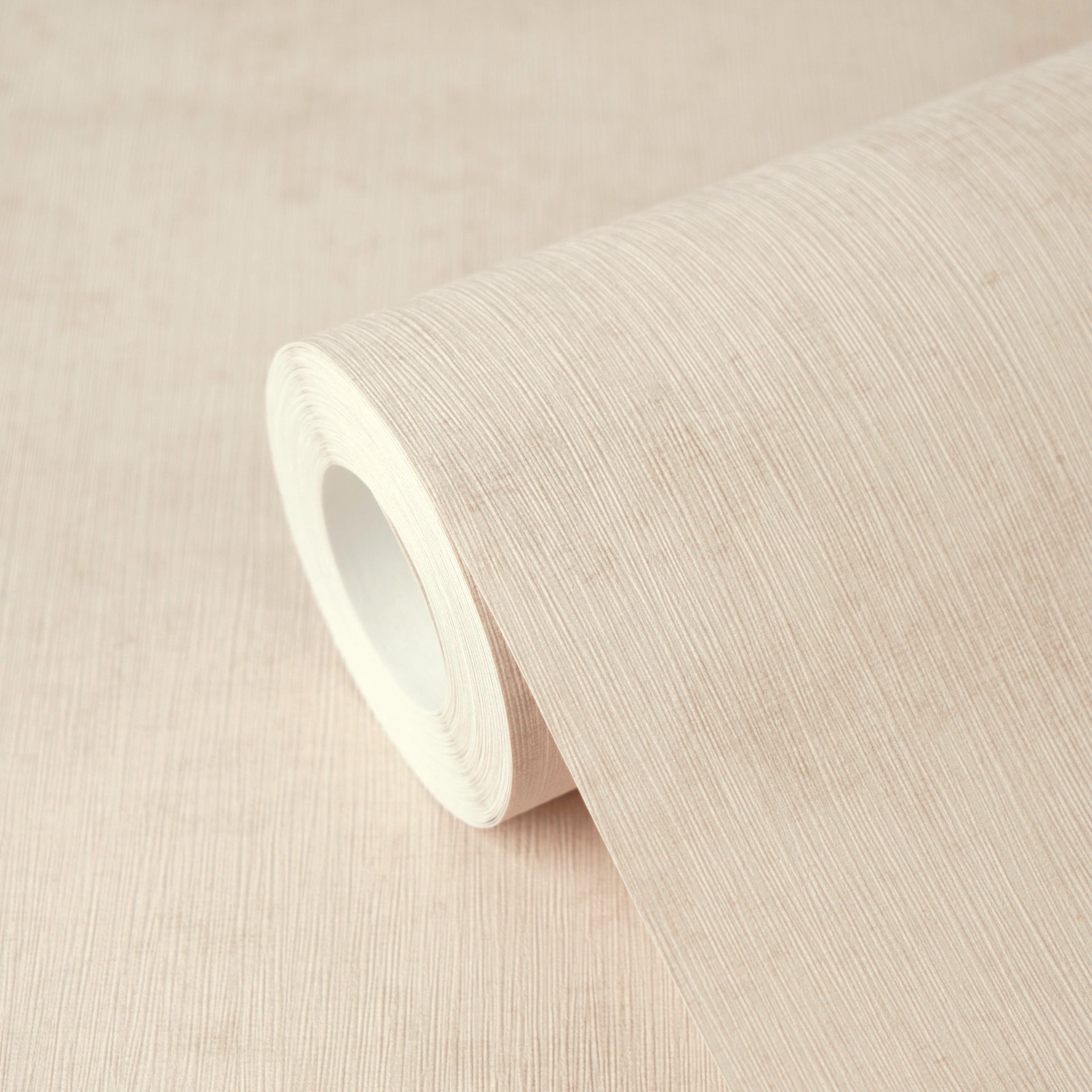 Hochwertige Vliestapete Beige Unitapete
