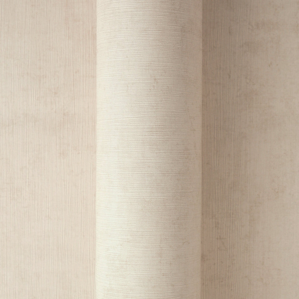 Hochwertige Vliestapete Beige Unitapete
