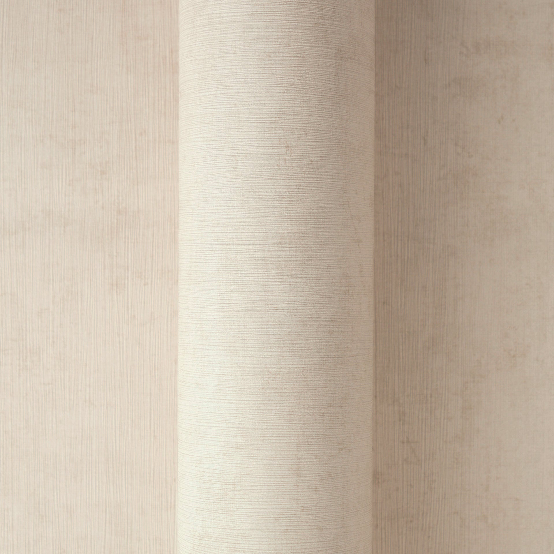 Hochwertige Vliestapete Beige Unitapete