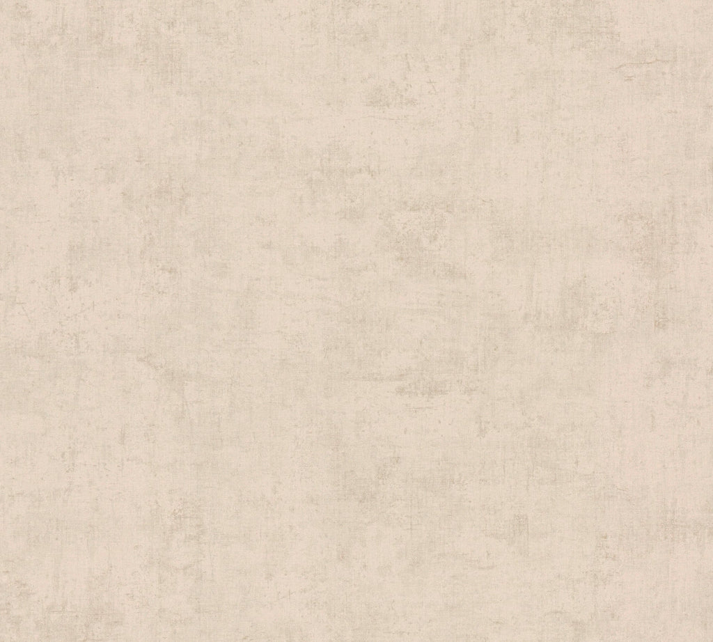 Hochwertige Vliestapete Beige Unitapete