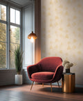 Cuba II-Vliestapete Vinyltapete Beige Geometrisch