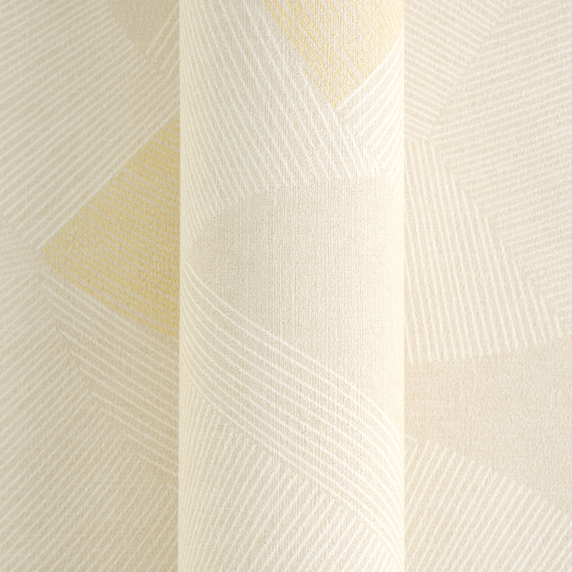 Cuba II-Vliestapete Vinyltapete Beige Geometrisch