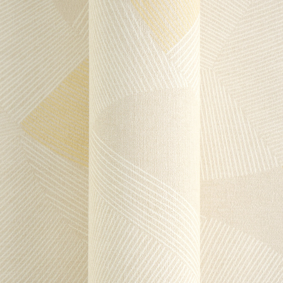 Papel pintado vinílico Cuba II beige geométrico - Matex - Imagen 3